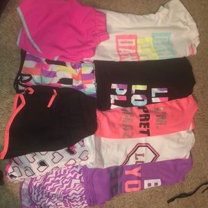 5 toddler athletic sets